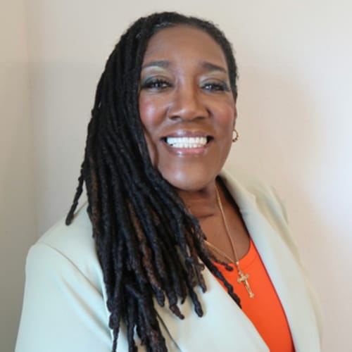 Headshot of Delora Evans, LPC