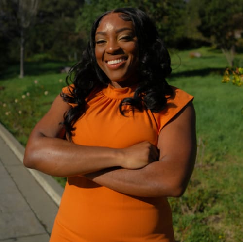 Headshot of Alaysia Young, LCSW