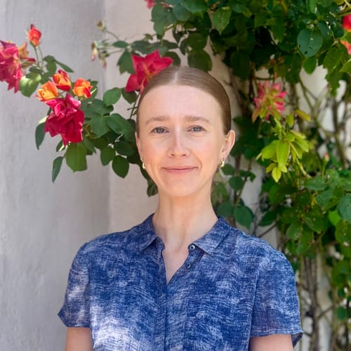 Headshot of Amalia Zager, LCSW