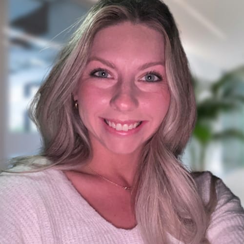 Headshot of Megan Barber, LCSW
