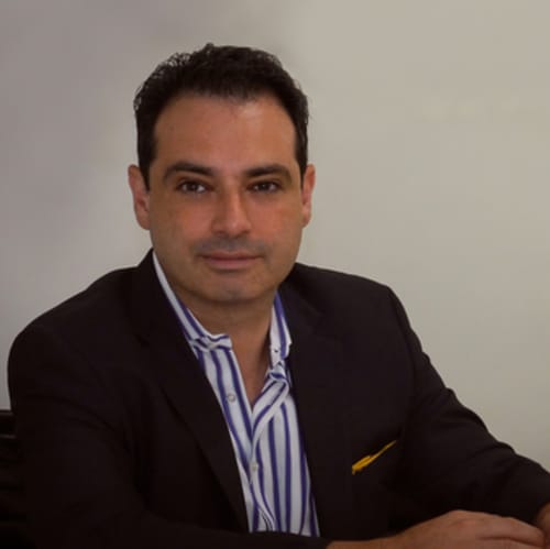 Headshot of David Ettinger, LCSW