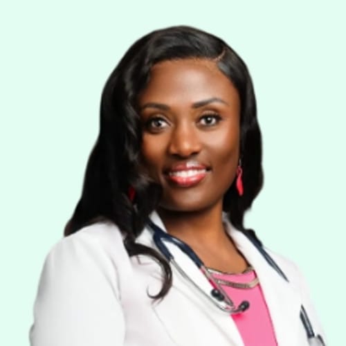 Headshot of Lilian Namayi, APRN