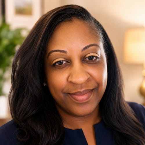 Headshot of Danielle Franks, LCSW