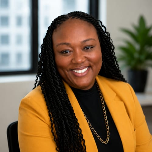 Headshot of Vanessa Clark, LPC