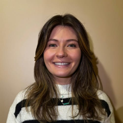 Headshot of Taylor Broderick, LPC