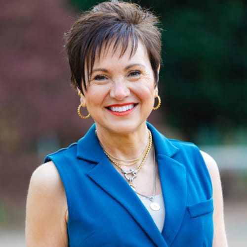 Headshot of Shay Clark, LCMHC