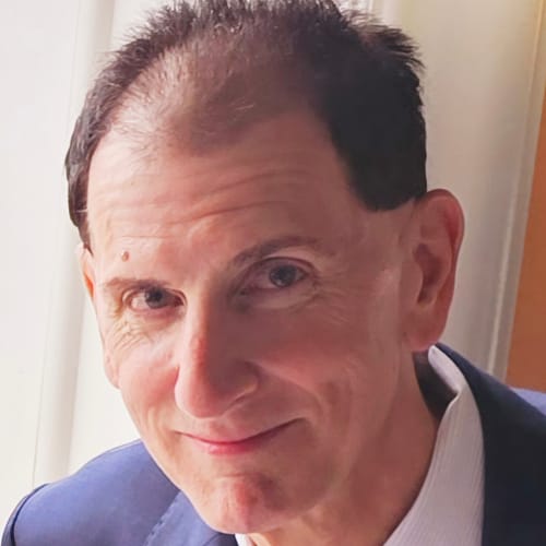 Headshot of Douglas Ruben, LICENSED_PSYCHOLOGIST