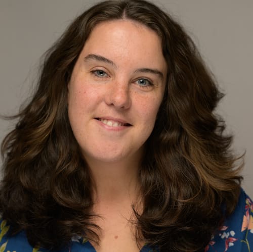 Headshot of Samantha Frey, LCSW