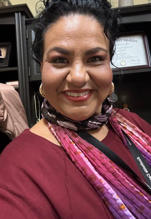 Headshot of Iveth Pacheco, LPC