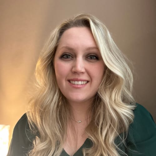 Headshot of Rachel Hill, LPC