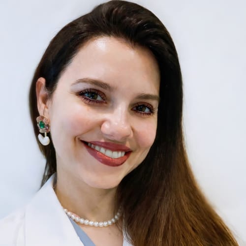 Headshot of Ksenia Sokol, APRN