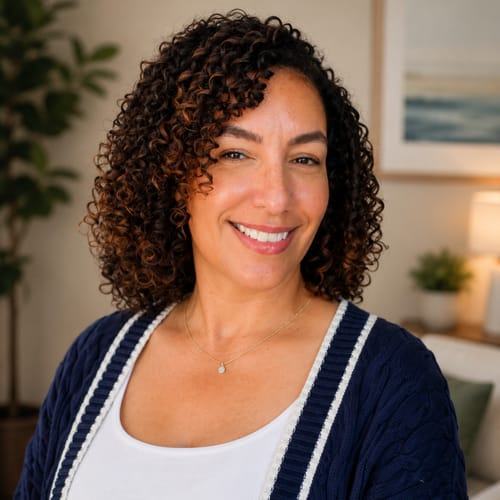Headshot of Rosemarie Pinto, LCSW