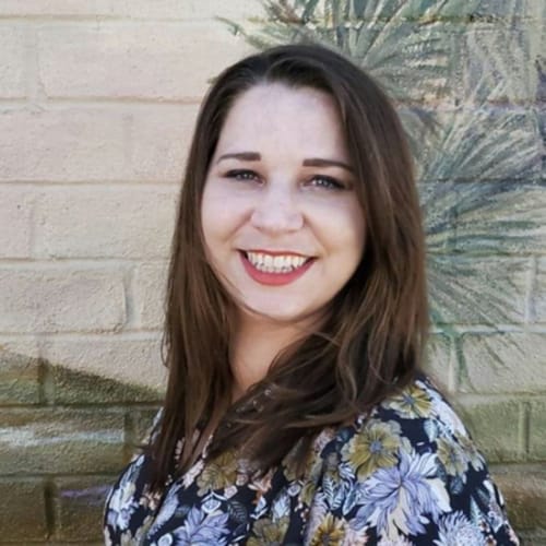 Headshot of Margo DeCuir, LMFT