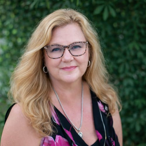 Headshot of Mary Blacklin, LCSW