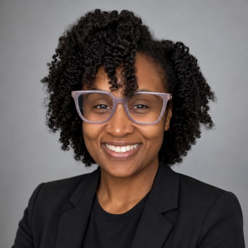 Headshot of Aaliyah Malik, LPC