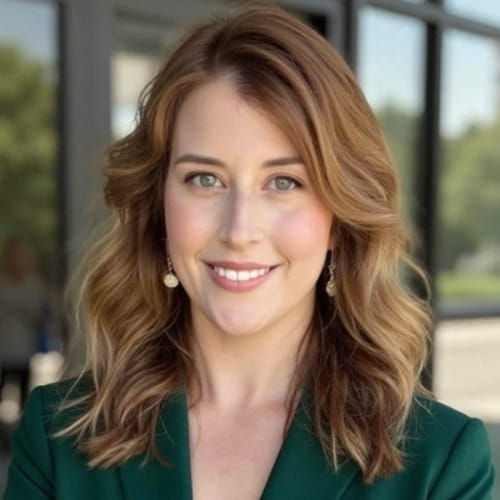 Headshot of Samantha Tallman, NP