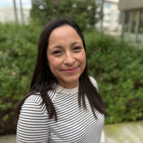 Headshot of Aurora Cazares, LPCC