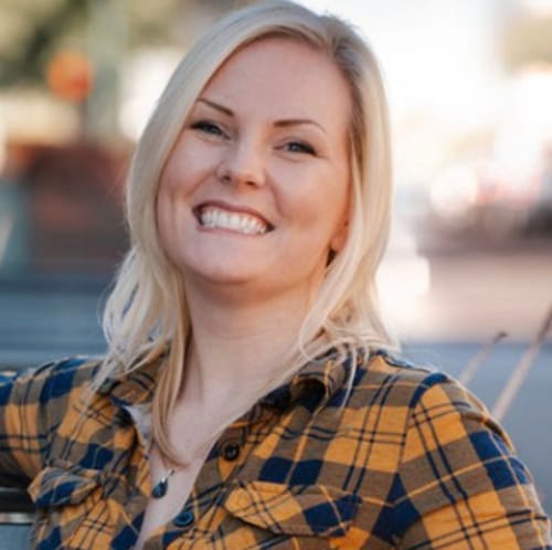 Headshot of Jessica Shoff, LCSW