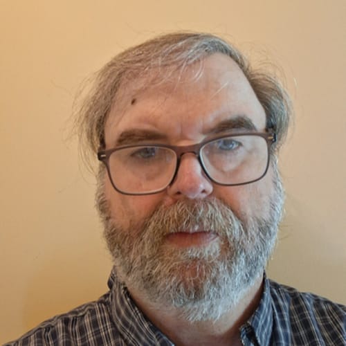 Headshot of Creston Baker, LCPC