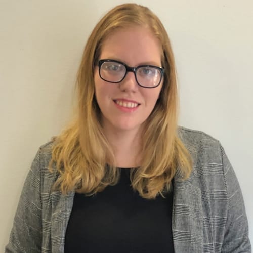 Headshot of Amber Trinkle, LMHC