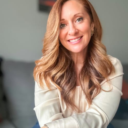 Headshot of Ashley Fitzgerald, LPC