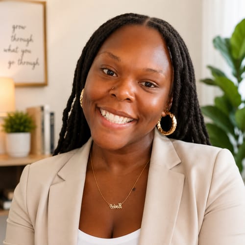 Headshot of Monica Coleman, LCSW