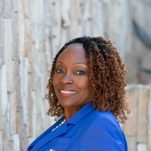 Headshot of Yvette Davis, LCSW