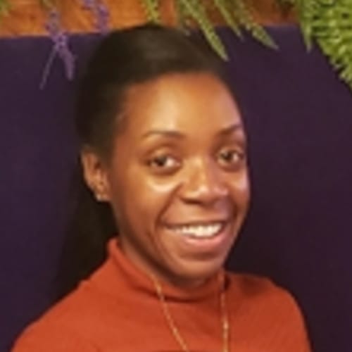 Headshot of Samantha Wilkinson, LCSW