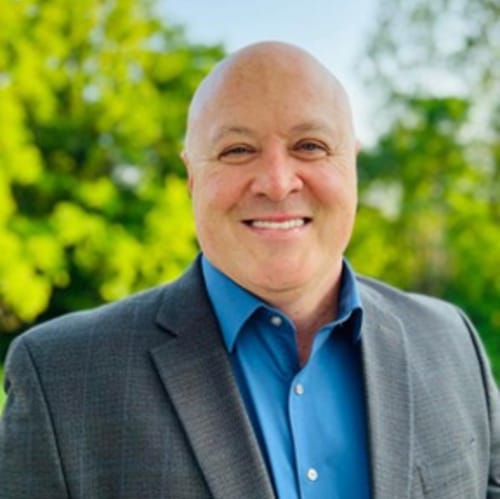 Headshot of Trent Davis, LPC