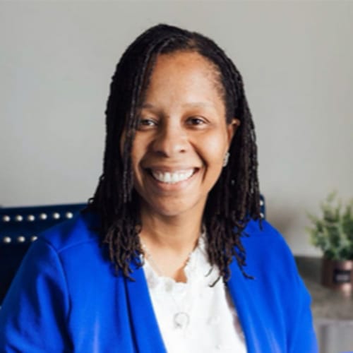 Headshot of Cindy Bullard, LPC