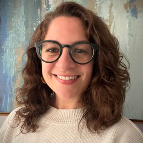 Headshot of Alexandra Huss, LICSW