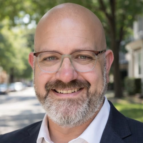 Headshot of Joshua Carlson, LCSW