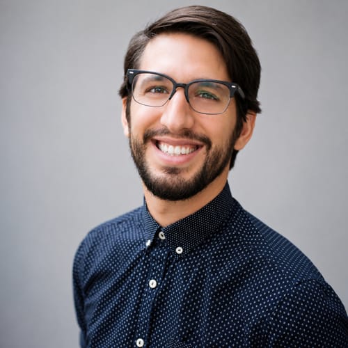 Headshot of Federico Poloni, LMFT