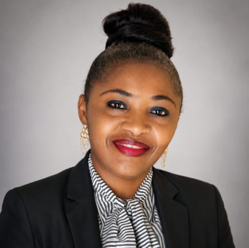 Headshot of Marlyse Mbanga, NP