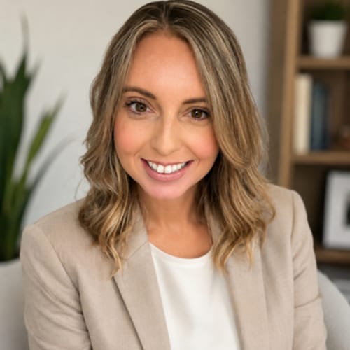 Headshot of Jessica Fugere, LMFT