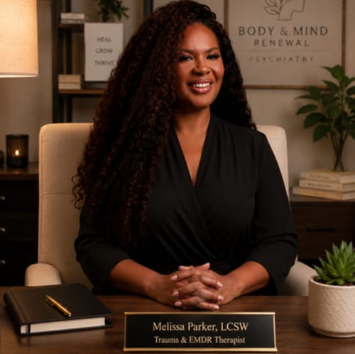 Headshot of Melissa Jackson, LCSW