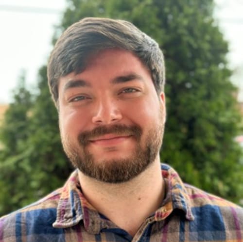 Headshot of Dakota Forrest, LPC