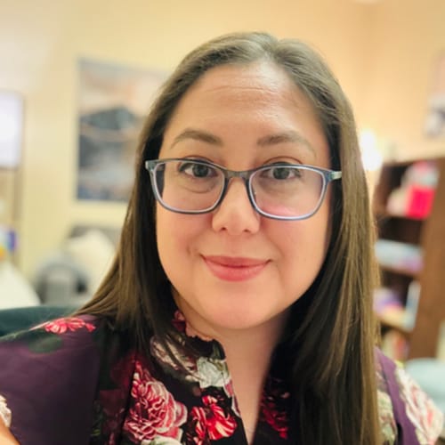 Headshot of Valerie Barela, LPC