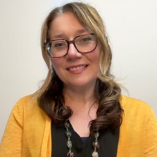 Headshot of Melinda DeBell, LPC