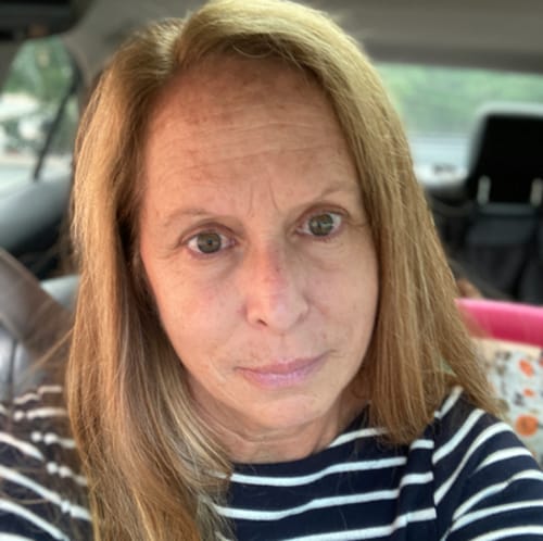 Headshot of Carol Schenck, LCSW