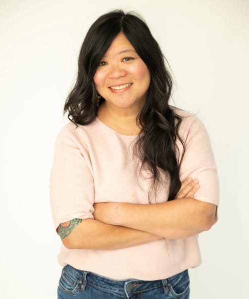 Headshot of Amy Miller, LCSW