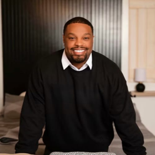 Headshot of Gregory Pate, LPC