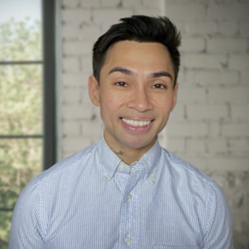 Headshot of Ron-Marvin Alcantara, NP