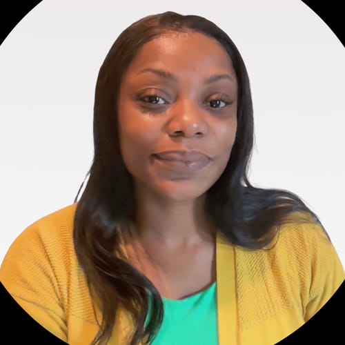 Headshot of Angela Jackson, LMHC