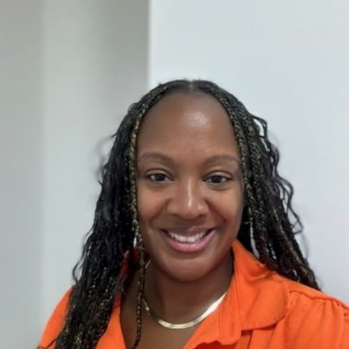 Headshot of Sharda Pinnock, LMHC