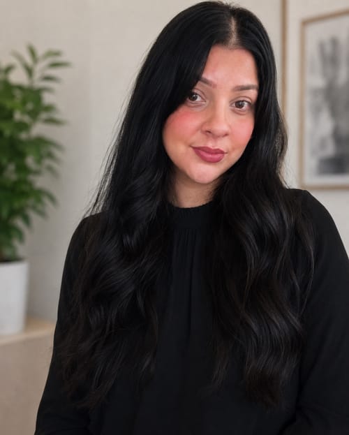Headshot of Katiria Reyes, LCSW