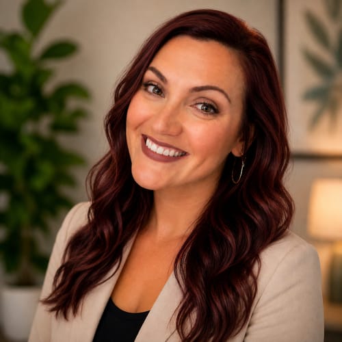 Headshot of Sarah Read, LCSW