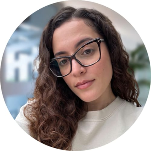 Headshot of Nadine Hammouri, LMFT
