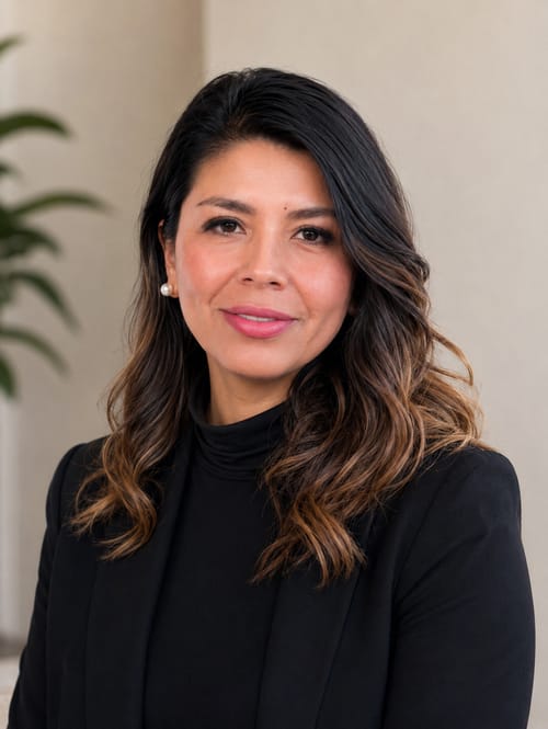 Headshot of Alejandra Hartbeck, LCSW