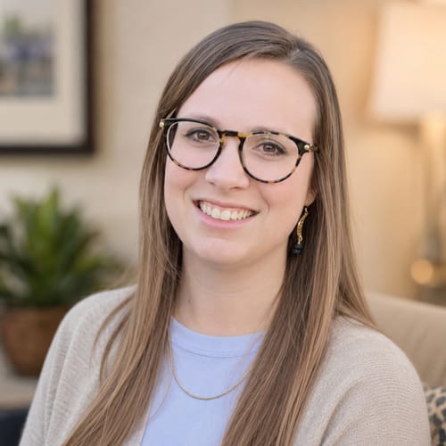 Headshot of Emily Hoffman, LMFT